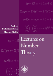 Lectures on Number Theory – PDF