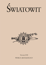 Światowit. Volume LVII. World Archaeology – PDF