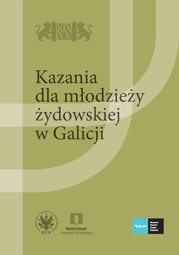 Kazania dla młodzieży żydowskiej w Galicji. Tom 2 – EBOOK