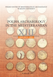 Polish Archaeology in the Mediterranean 13. Reports 2001 (PDF)