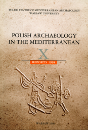 Polish Archaeology in the Mediterranean 10. Reports 1998 (PDF)