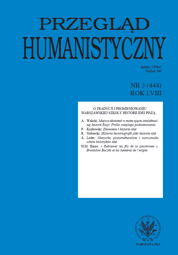 Przegląd Humanistyczny 2014/3 (444) – PDF