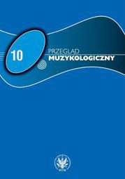 Przegląd Muzykologiczny 2015/10 – PDF