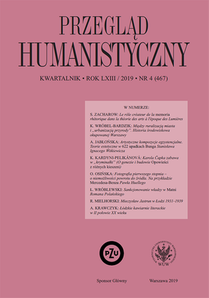 Przegląd Humanistyczny 2019/4 (467) – PDF