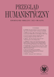 Przegląd Humanistyczny 2022/4 (479)