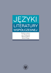 Języki literatury współczesnej (EBOOK)