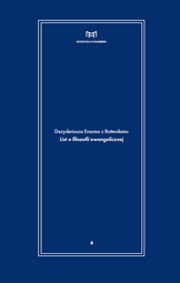 Dezyderiusza Erazma z Rotterdamu "List o filozofii ewangelicznej" (PDF)