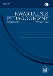 Kwartalnik Pedagogiczny 2014/3 (233)