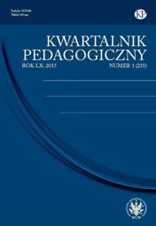 Kwartalnik Pedagogiczny 2015/1 (235) – PDF