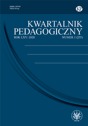 Kwartalnik Pedagogiczny 2020/1 (255) (PDF)