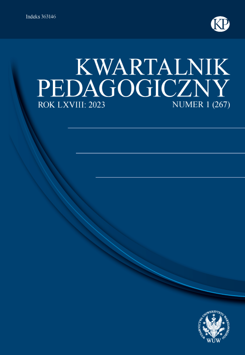 Kwartalnik Pedagogiczny 2023/1 (267) (PDF)