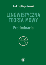 Lingwistyczna teoria mowy. Preliminaria – PDF