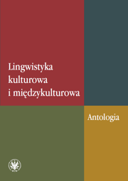 Lingwistyka kulturowa i międzykulturowa. Antologia – EBOOK
