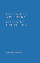 Literatura a polityka. Literatur und Politik. Tom 5 – EBOOK
