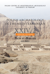 Polish Archaeology in the Mediterranean XXIV/2. Special Studies. Deir El-Bahari. Studies