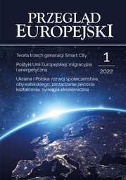 Przegląd Europejski 1/2022 (PDF)