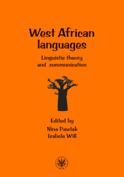 West African languages. Linguistic theory and communication – EBOOK
