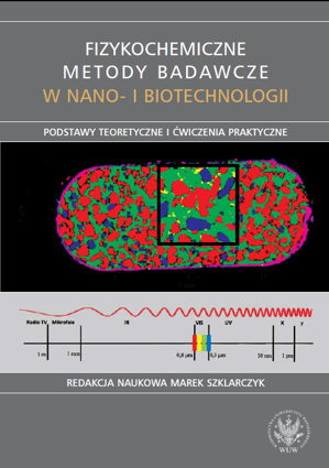 Fizykochemiczne metody badawcze w nano- i biotechnologii. Podstawy teoretyczne i ćwiczenia praktyczne - PDF