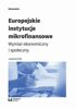 Europejskie instytucje mikrofinansowe - pdf