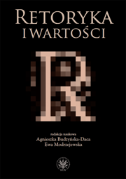 Retoryka i wartości – EBOOK